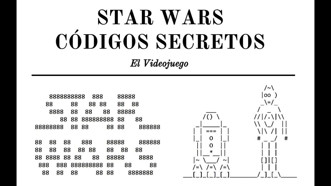 Programación en Java - Trabajo Star Wars Códigos Secretos