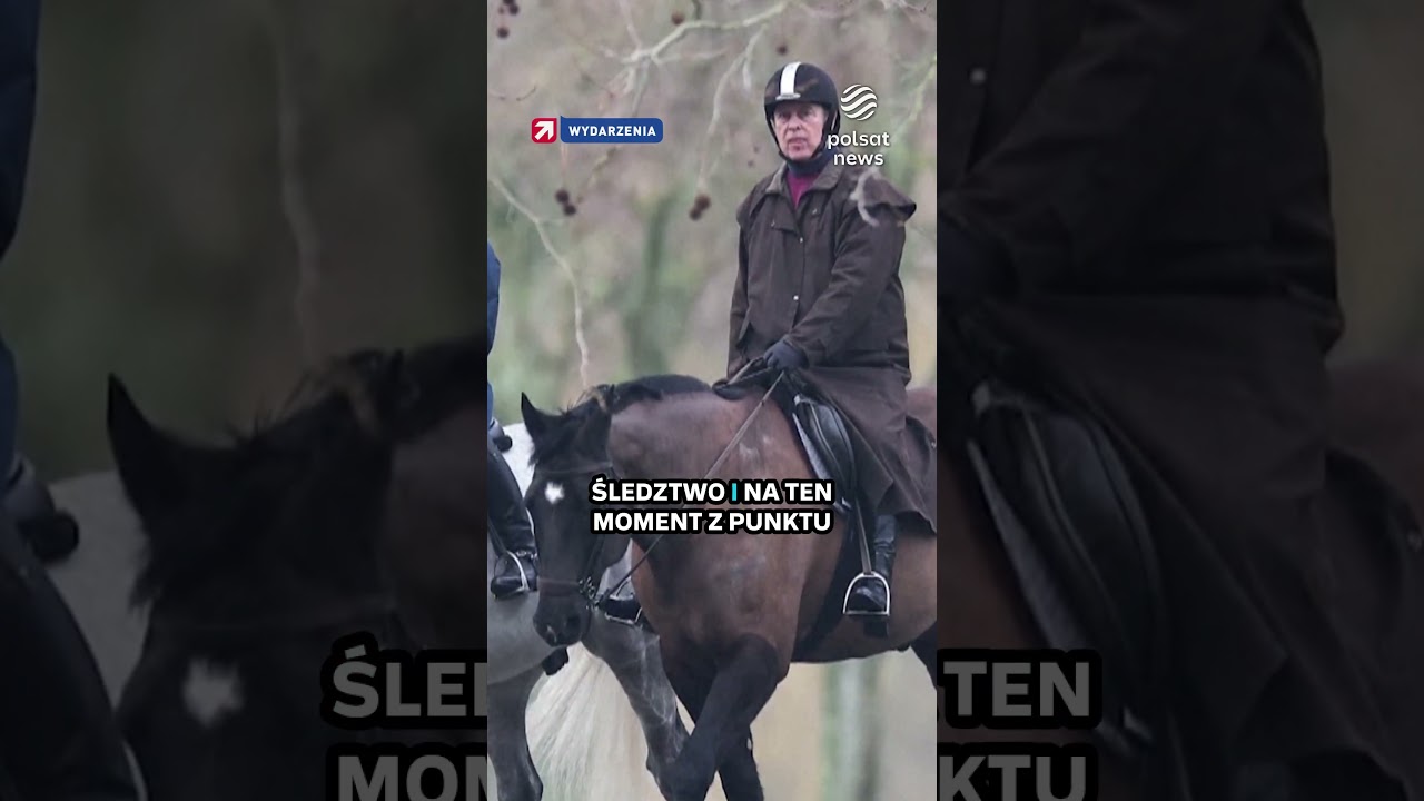 Były książę Andrzej aresztowany. To pokłosie afery Jeffrey'a Epsteina