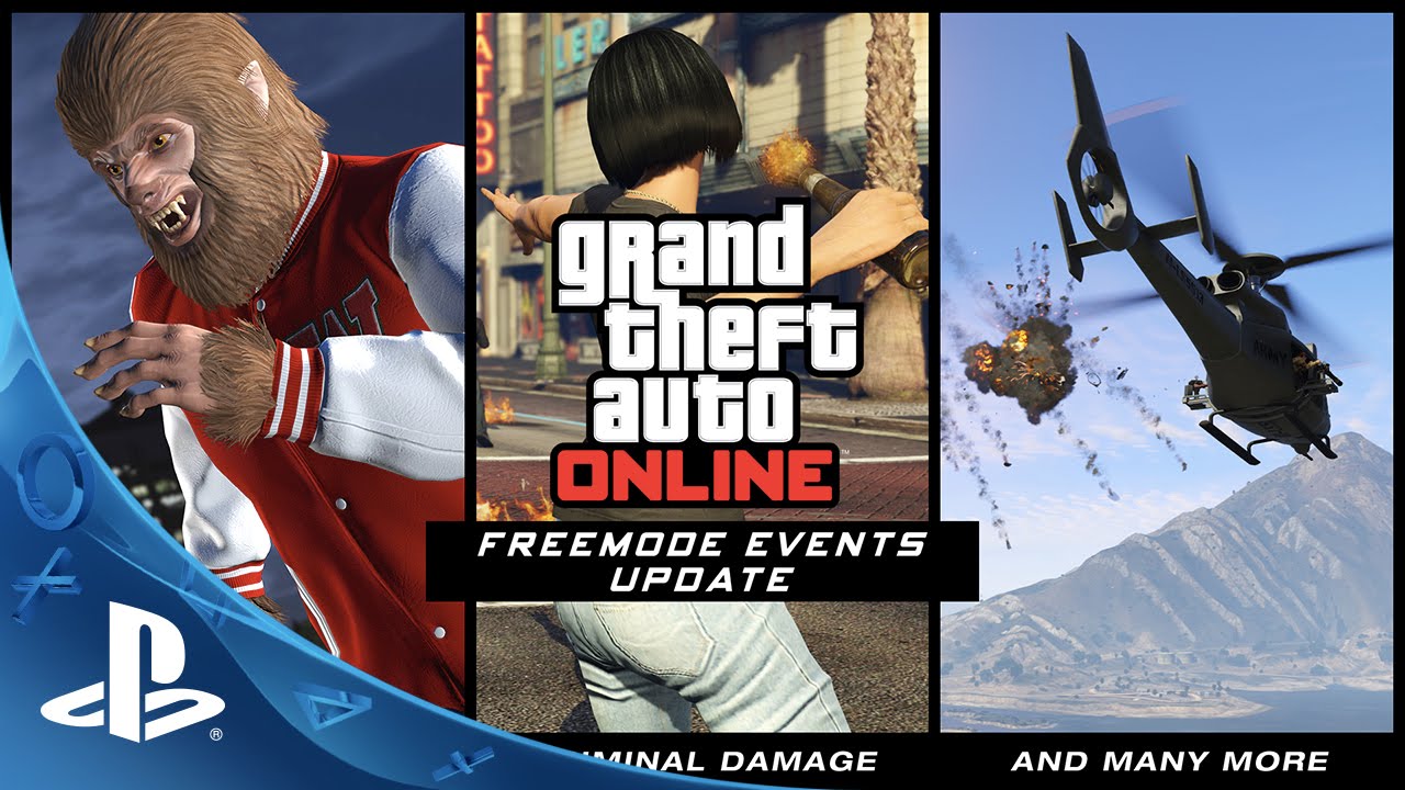 GTA Online - Freemode Events Trailer | PS4