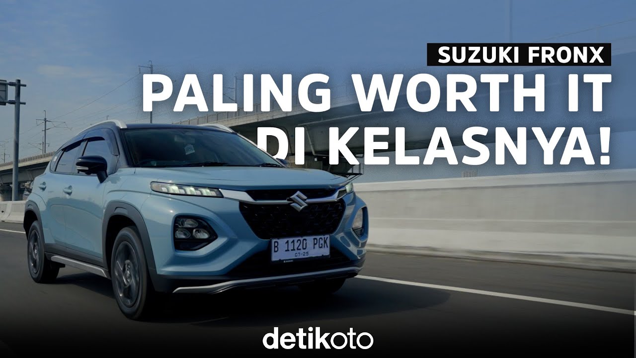 Tes Lengkap Suzuki Fronx Hybrid: Lincah, Canggih, dan Irit! | Advertorial