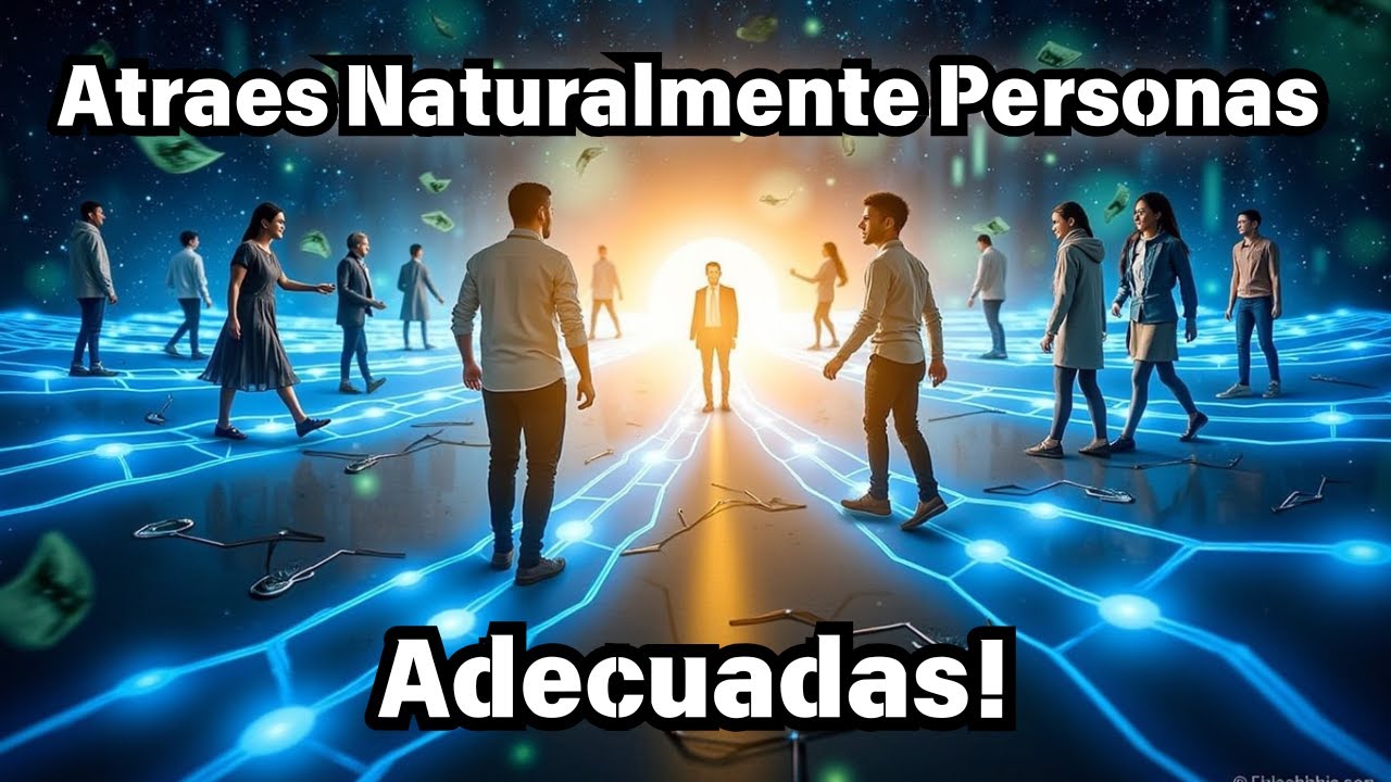 Cómo atraer el tipo de personas que realmente quieres de tu lado