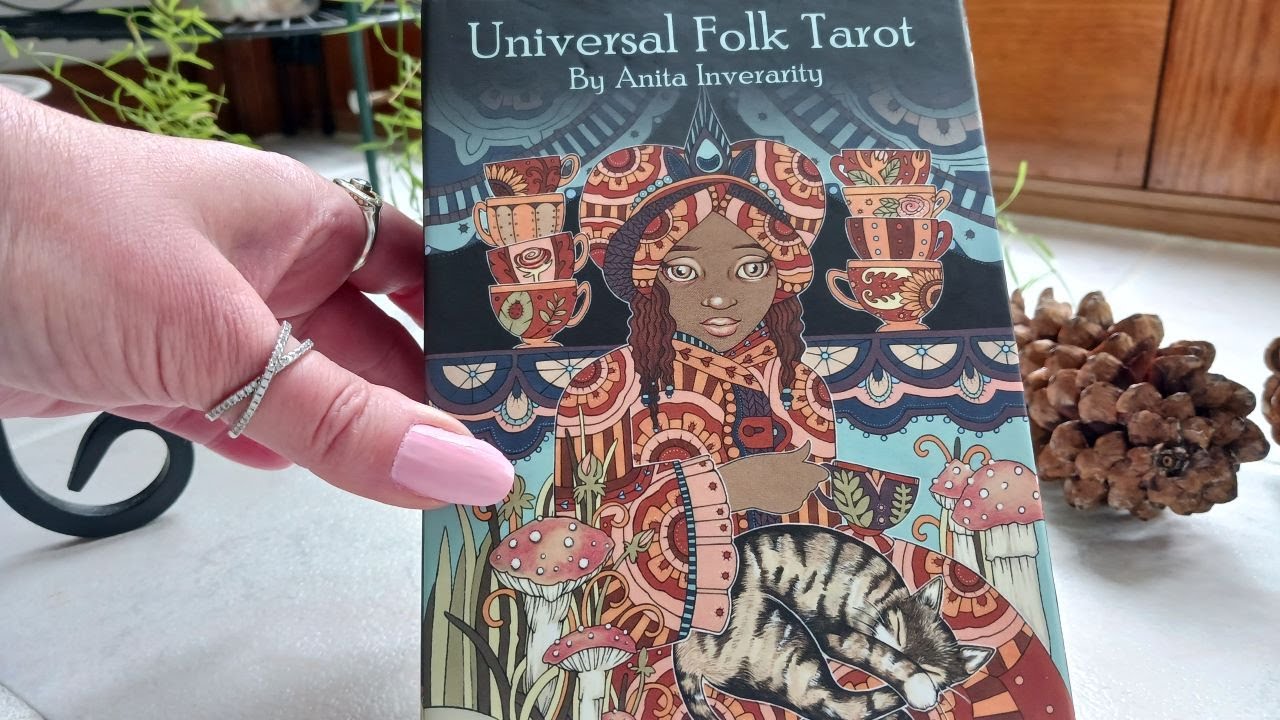Universal Folk Tarot ~ Unboxing & Full Flip Through