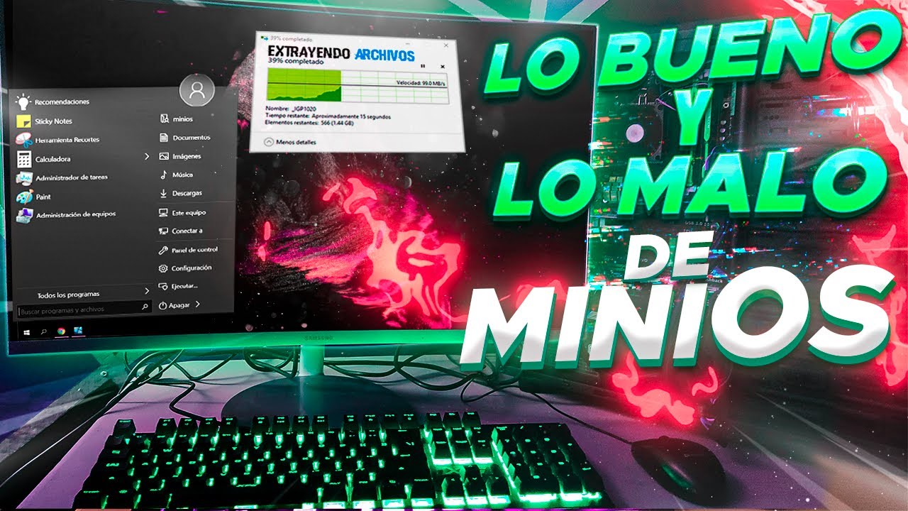 Antes de Instalar Windows MiniOS 2021 en una PC Mira ESTO / No todo es BUENO! Ventajas y Desventajas