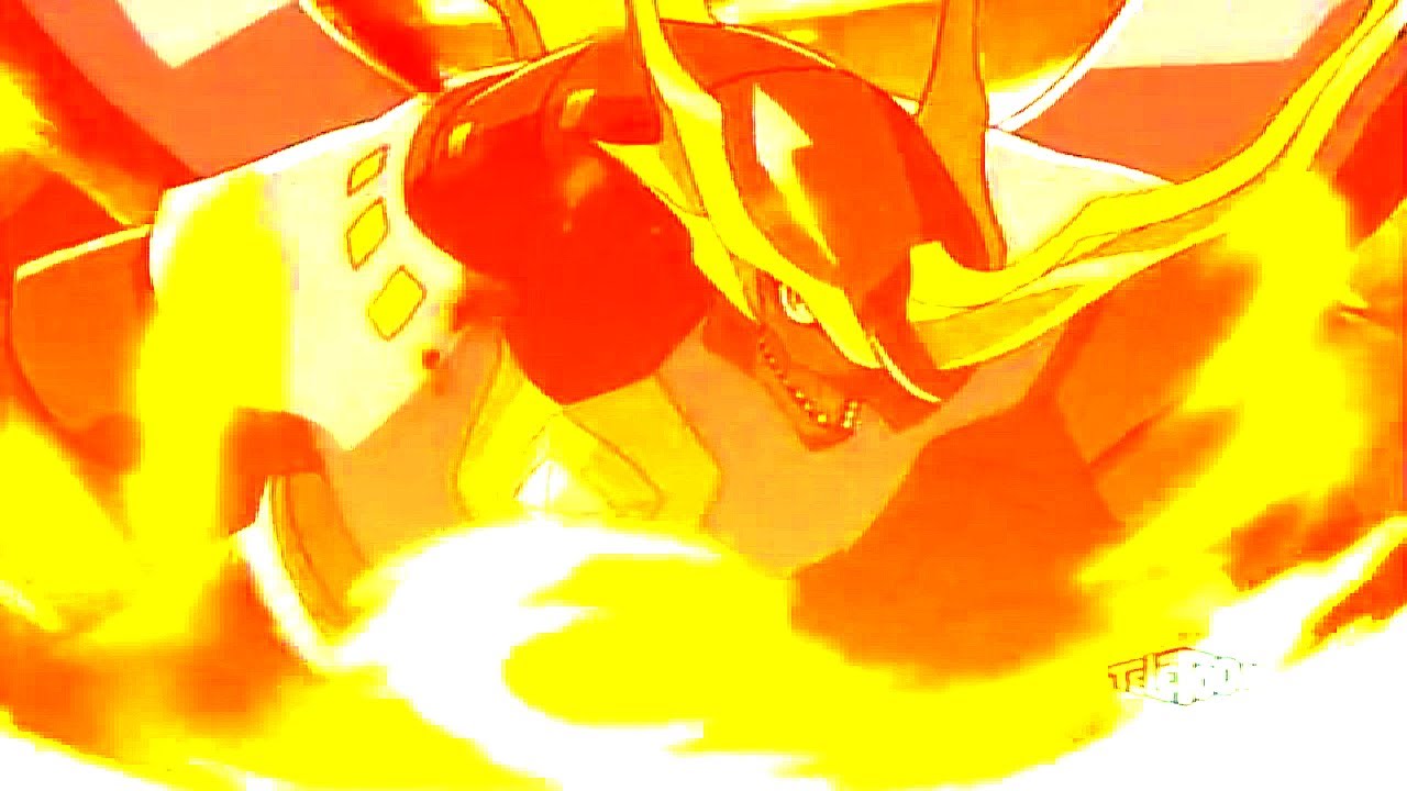 Pyrus Titanium DRAGONOID Abilities #2 | Bakugan Mechtanium Surge