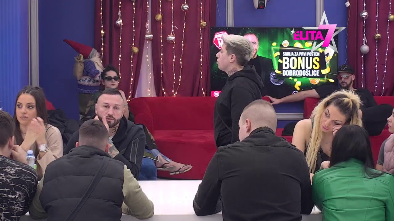 ELITA - Matora saznala da je Mina prva objavila prepiske Anite i Matee, povukla ručnu - 27.12.2023.