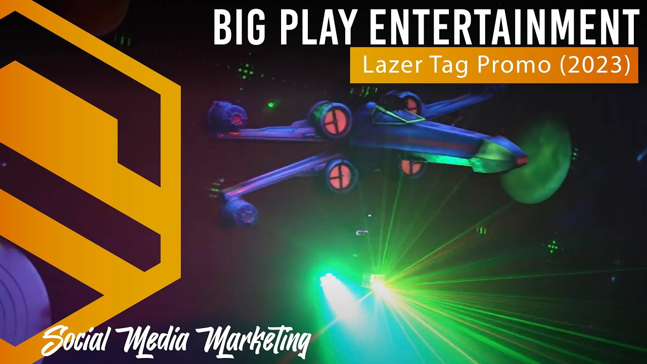 BIG PLAY Laser Tag Promo
