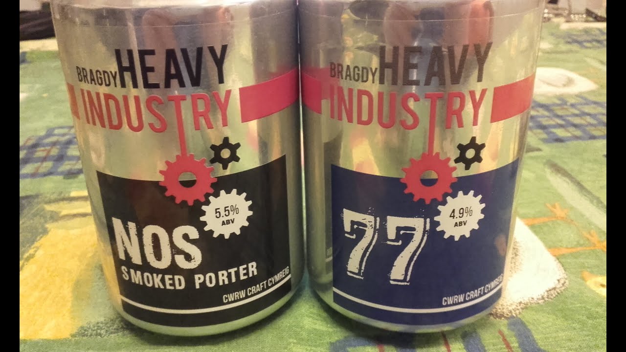 Bluenose Beer Reviews | GingRealAleTrail - Heavy Industry Brewery
