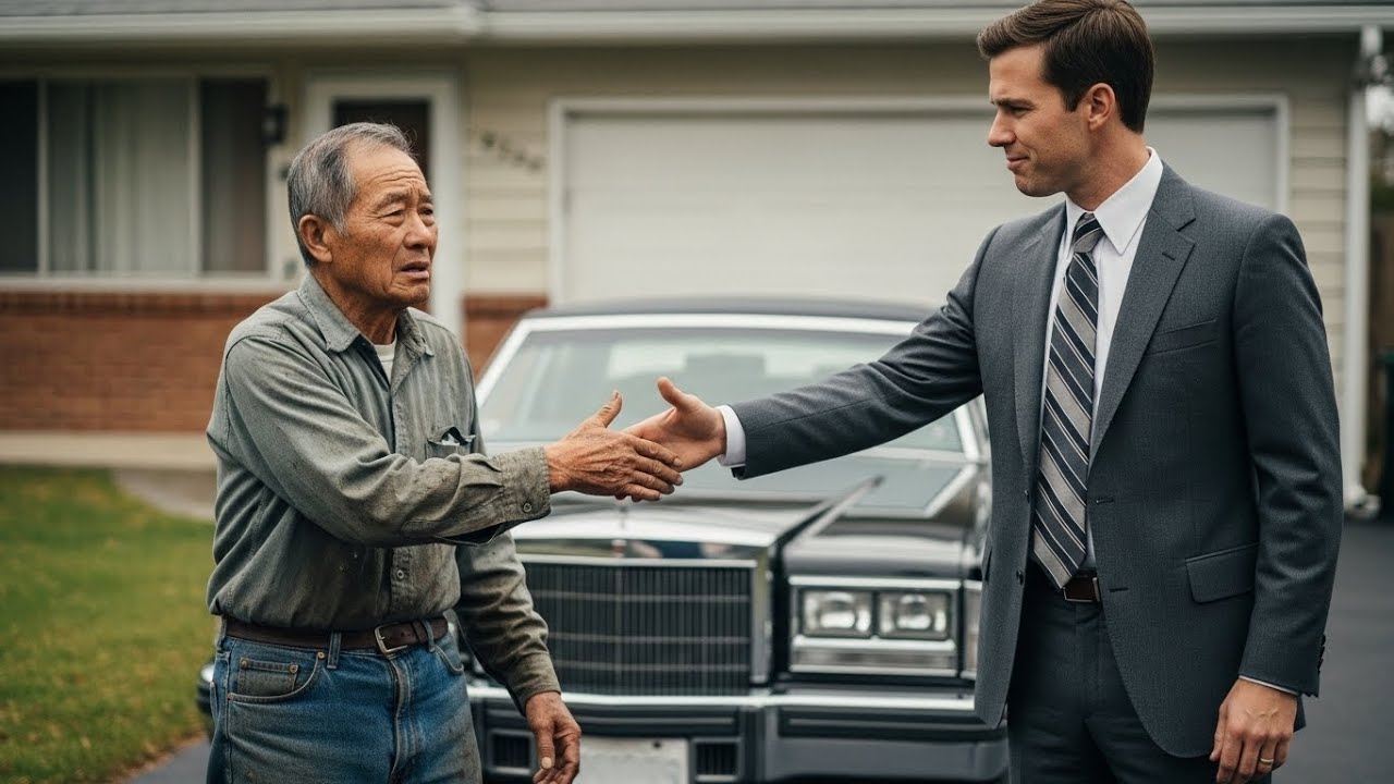 Nisei Soldier Saved a Pregnant Japanese POW in 1945. 40 Years Later A Black Car Stopped At His House