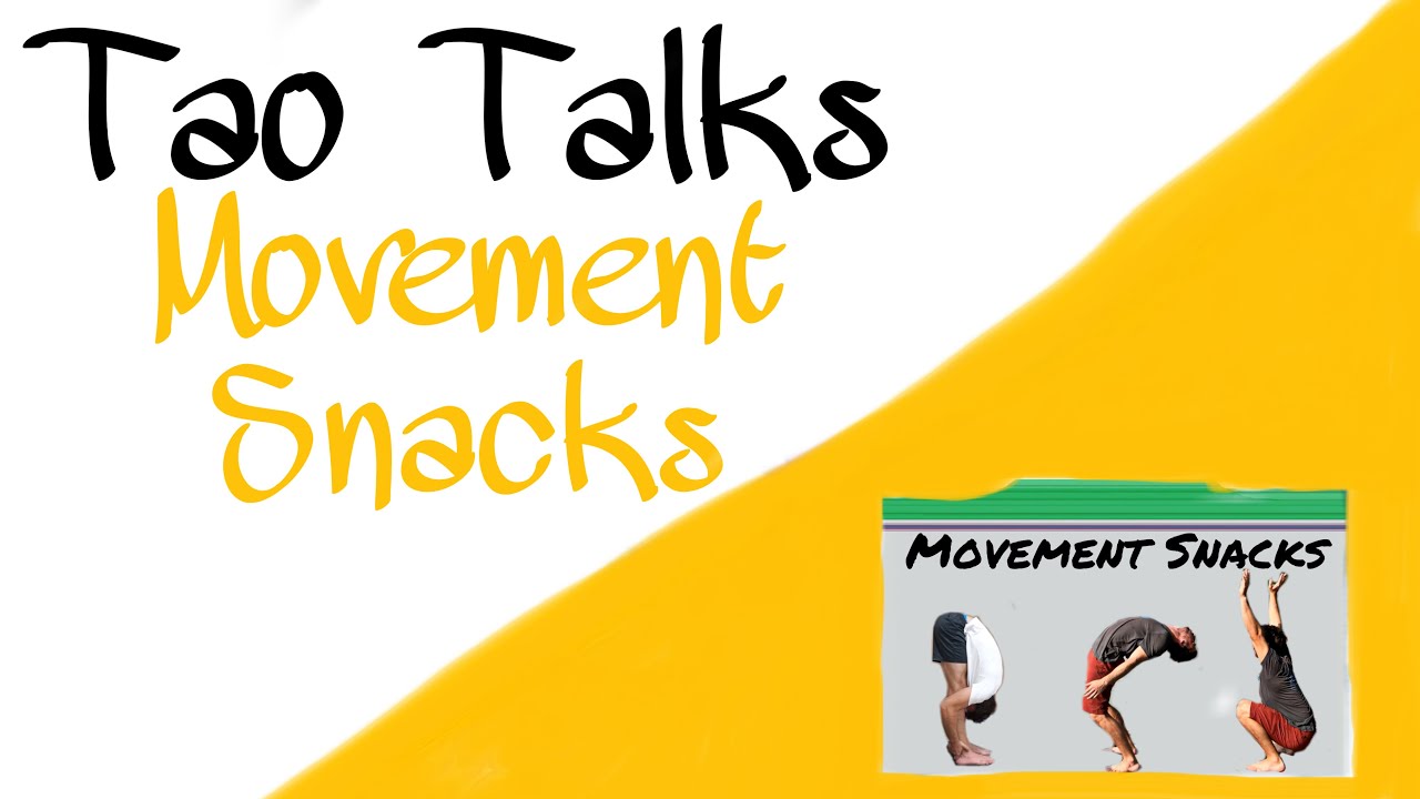 Bring movement back into your life with MOVEMENT SNACKS | Tao Talks Episode 2: Attack of the Squat