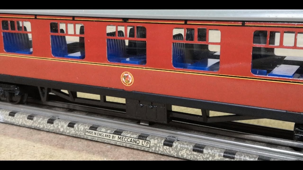 Main Layout Update, Hornby Dublo 3232 Diesel Electric Co Co With British Rail Super Detail Coaches