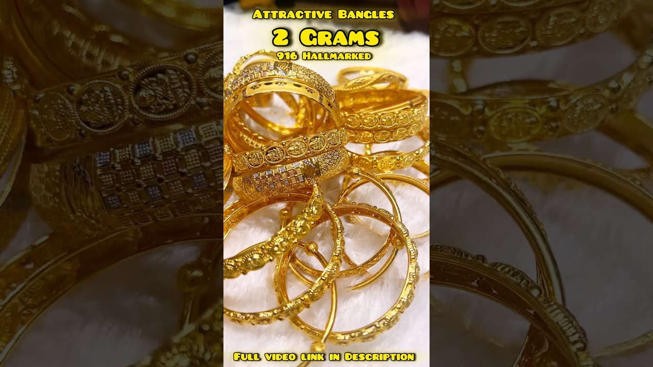 2 Grams to Bangles Collections @Navaratnajewellers