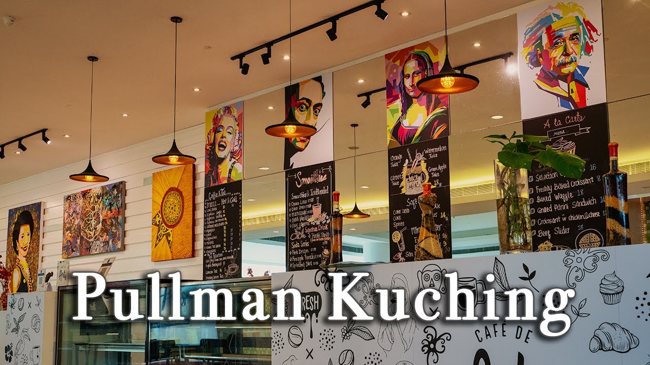 Pullman Kuching Malaysia【Full Tour in 4k】