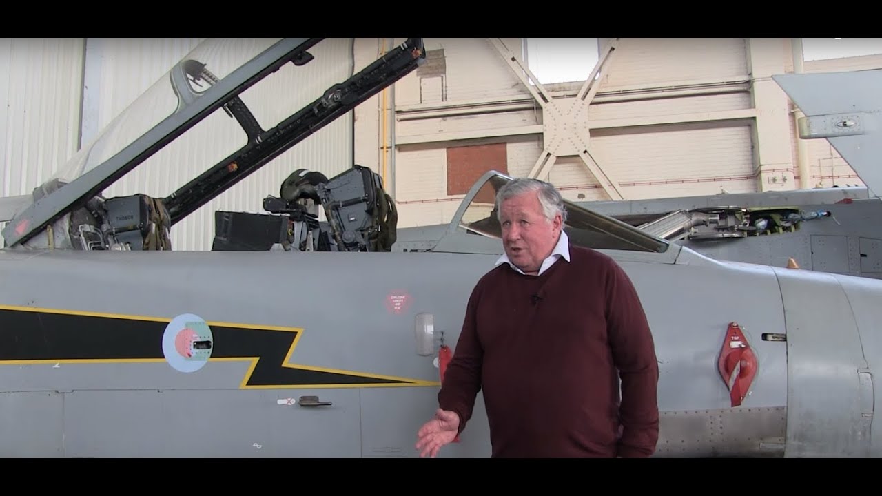 Tornado F3 Cockpit (ZE965) with Rick Peacock-Edwards