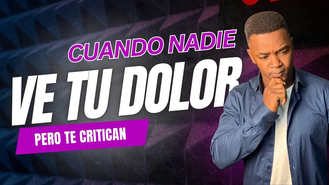 NADIE ENTIENDE TU DOLOR PERO SABAN CRITICARTE | A solas con Jesús | 2026 | Reflexiones Espirituales