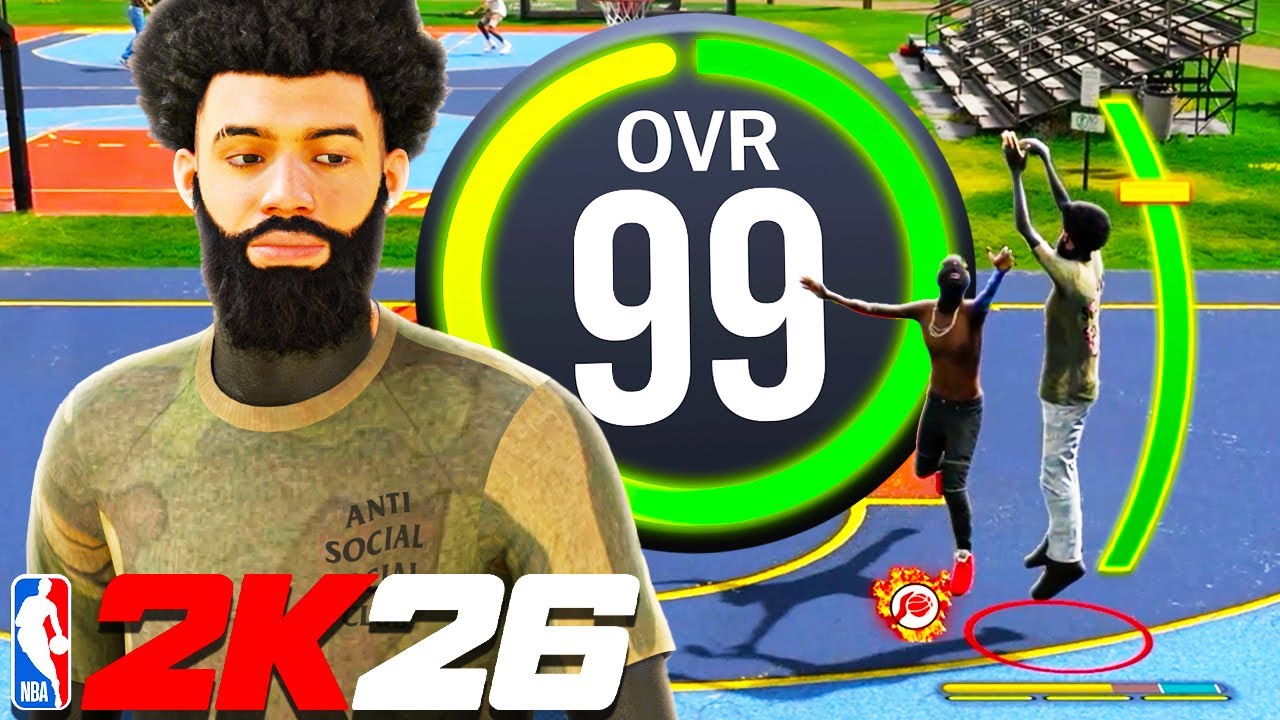 My 6'8 POINT FORWARD just got EVEN BETTER on NBA 2K26! HOF SETSHOT SPECIALIST + HOF LIGHTNING LAUNCH