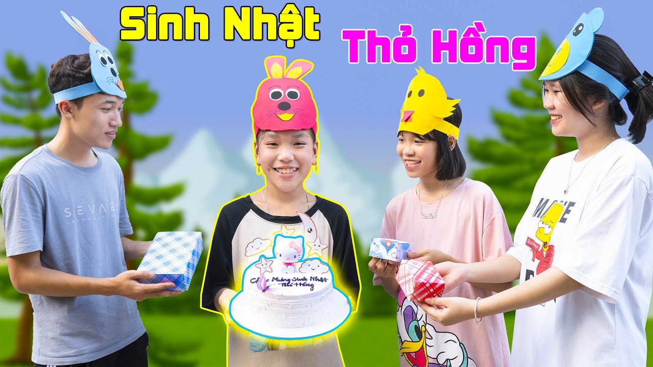 Sinh Nhật Thỏ Hồng Kiêu Căng ♥ Minh Khoa TV