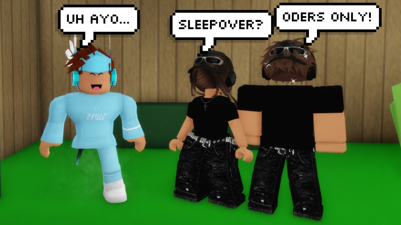 Brookhaven, But I Stay OVERNIGHT in A ODERS Only HOUSE...