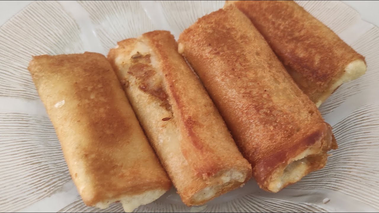 Bread pocket recipe in tamil | How to make bread pocket in tamil | Bread pocket recipe