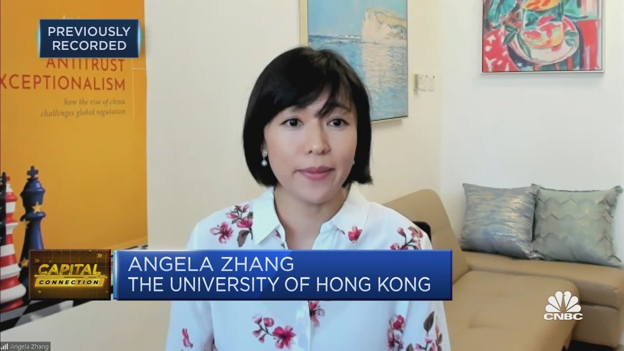 Chinese companies are 'very resilient' in the face of tech crackdown, says expert
