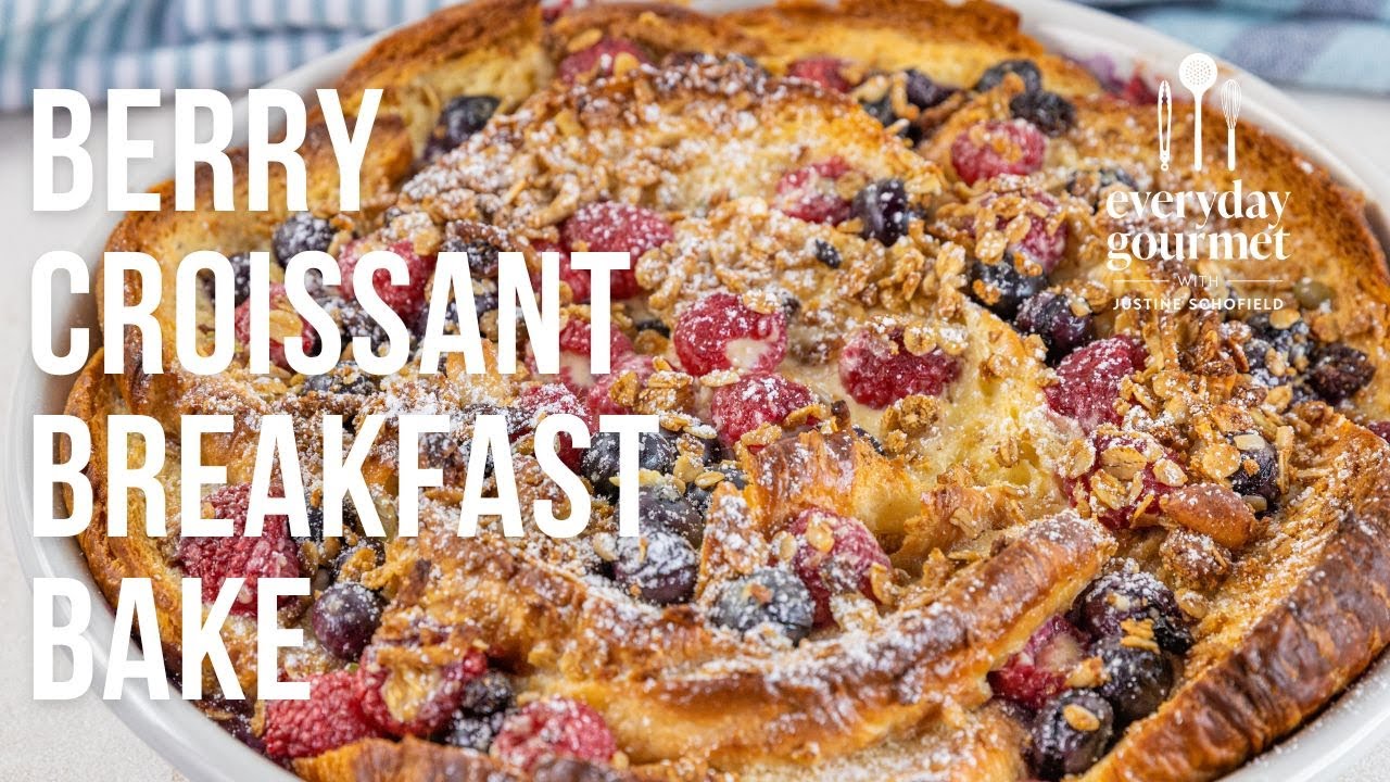 Berry Croissant Breakfast Bake | EG13 Ep74