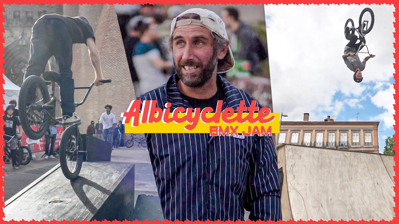 ALBICYCLETTE 2020 - IMMERSION FREESTYLE -