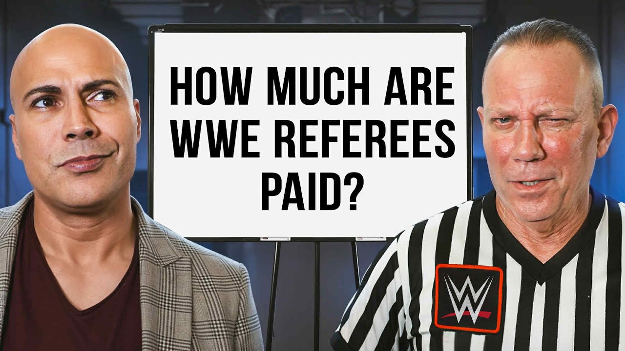 Секреты судейства WWE раскрыты