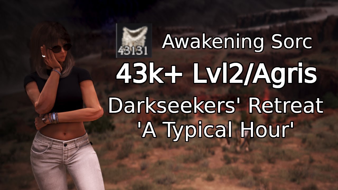 Awakening Sorceress DSR 43k+ Lvl2/Agris