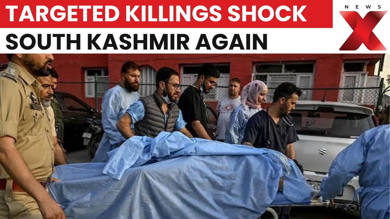 Kulgam Attack: Lashkar Operative Latif Suspected Behind Targeted Civilian Killings Today | NewsX