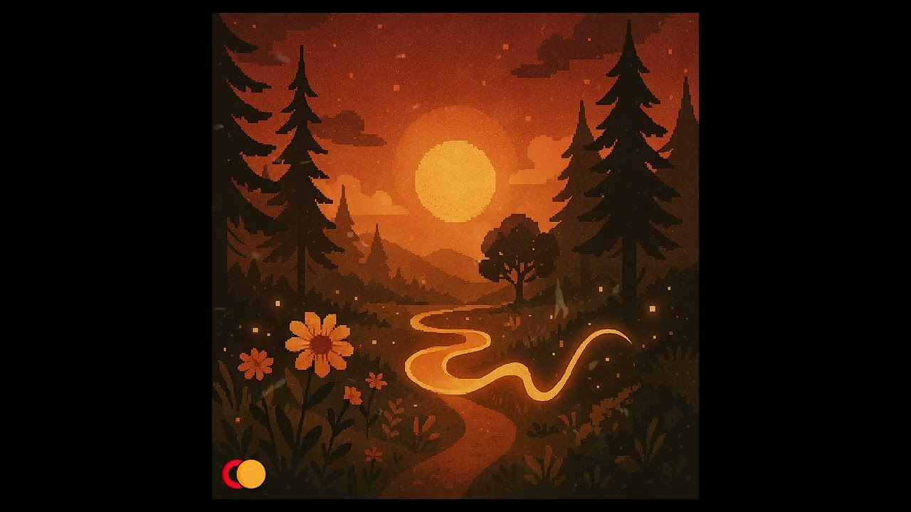 Deep Focus Music | Study • Sleep • Productivity — Into the Quiet Glow