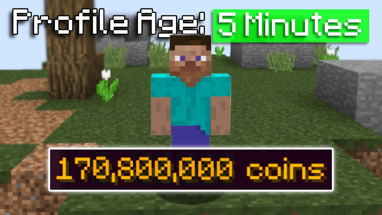 I Spent $100 Beating Skyblock