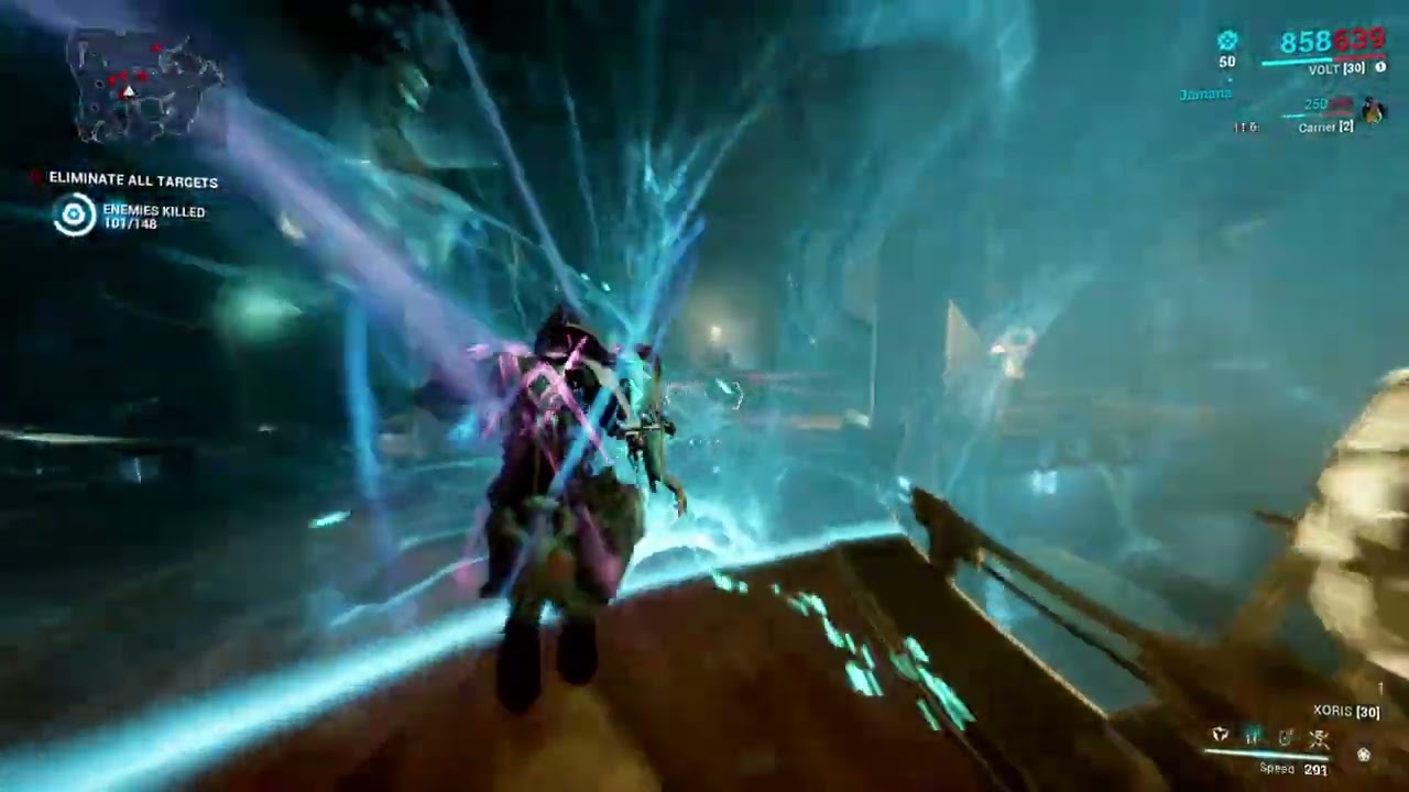 Warframe Nex Exterminate Mission