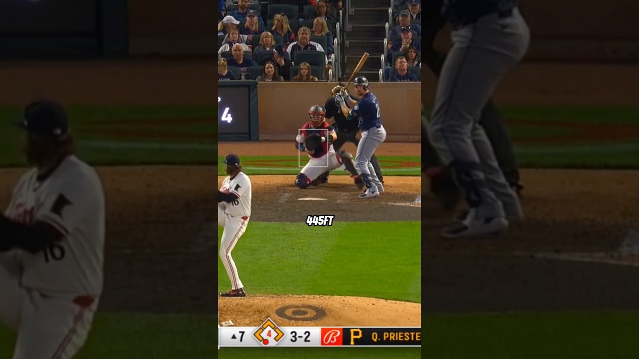 Cal Raleigh 💥 - HR Top Distance 2024