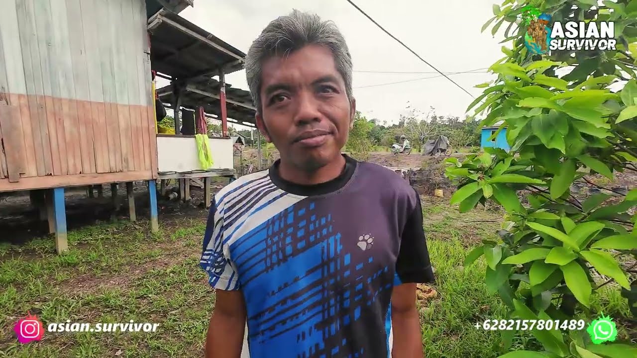 KONDISI JEMBATAN PAK UMAN SEBELUM DIRENOVASI