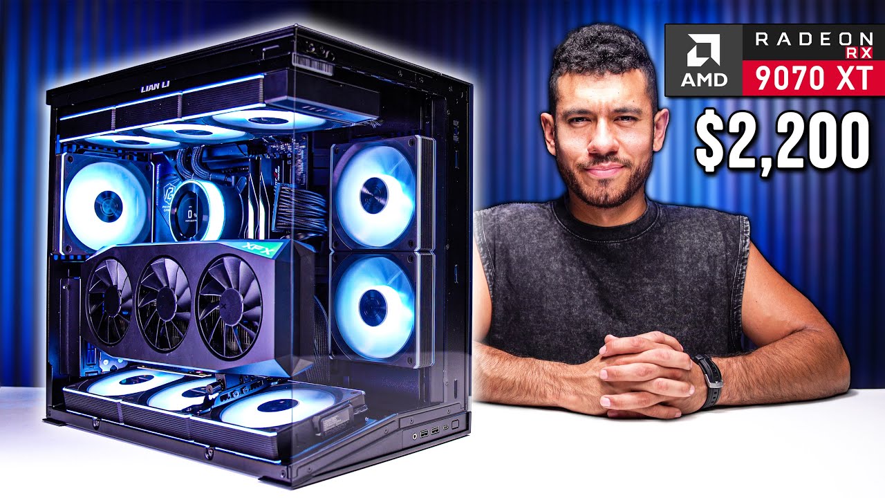 The RX 9070 XT + 9800X3D Gaming PC is GOATED - 1440P HIGH Hz Build Guide