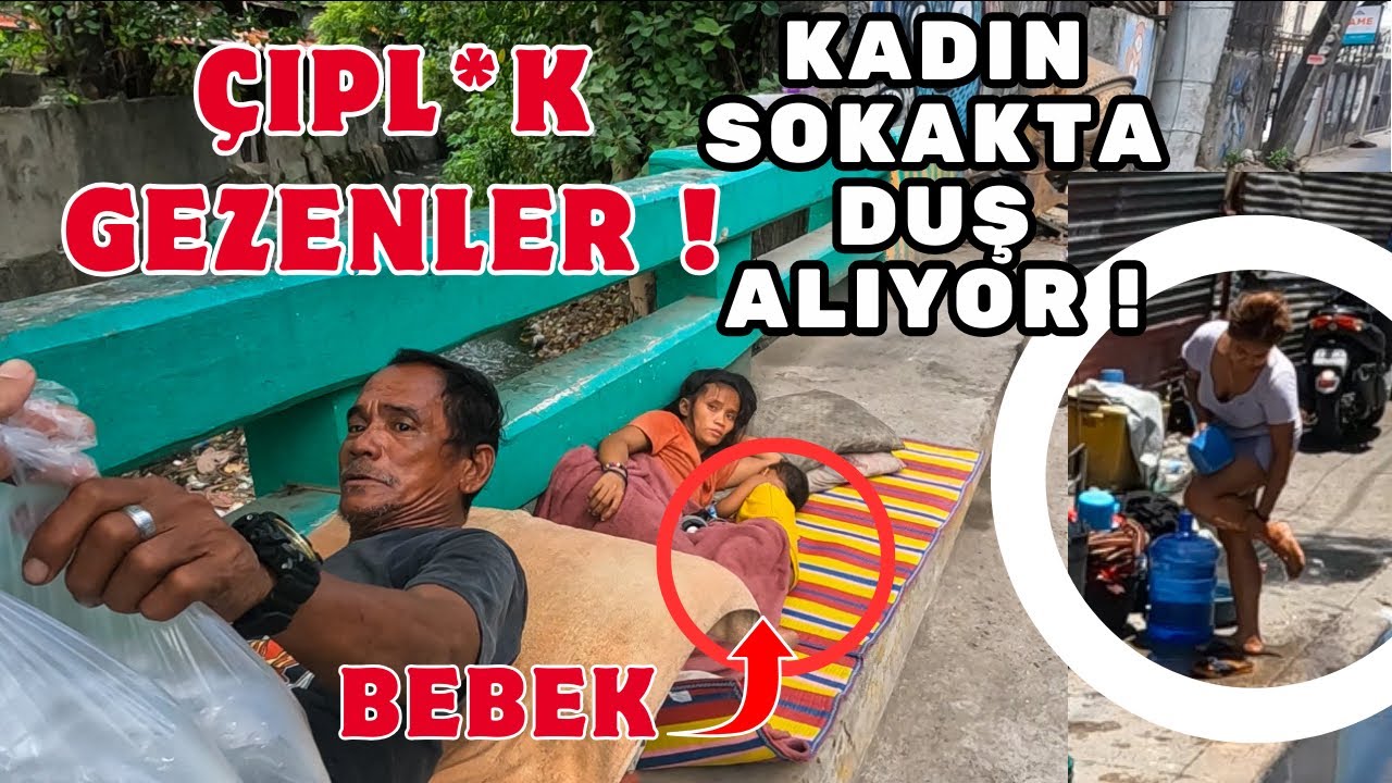 #4S/133B 🇵🇭 EVSİZ KADIN BENİ ÜRKÜTTÜ ! ASYANIN EN SICAKKANLI AMA FAKİR ÜLKESİ FİLİPİNLER