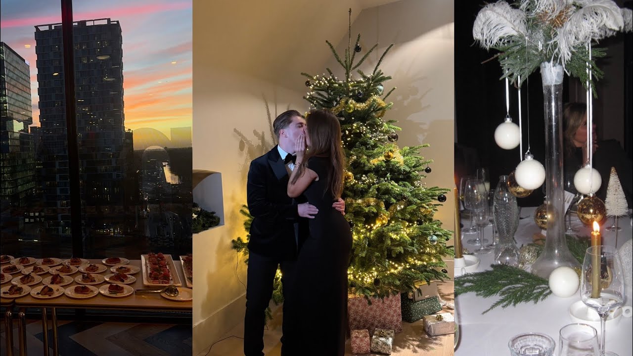 Weekvlog 7 - KERSBORREL & BIRTHDAY VAN DEN🎈🎄