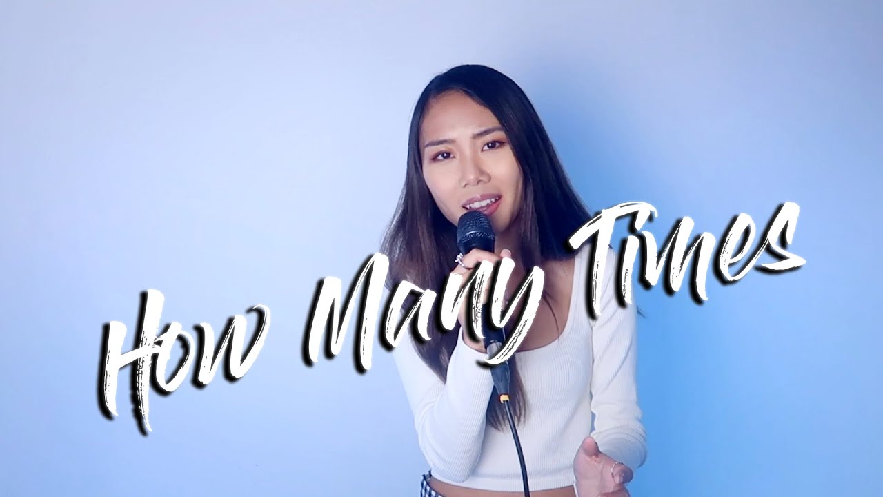 How Many Times 反對無效 英文版 (張天賦 & 馮允謙) Cover by Racy
