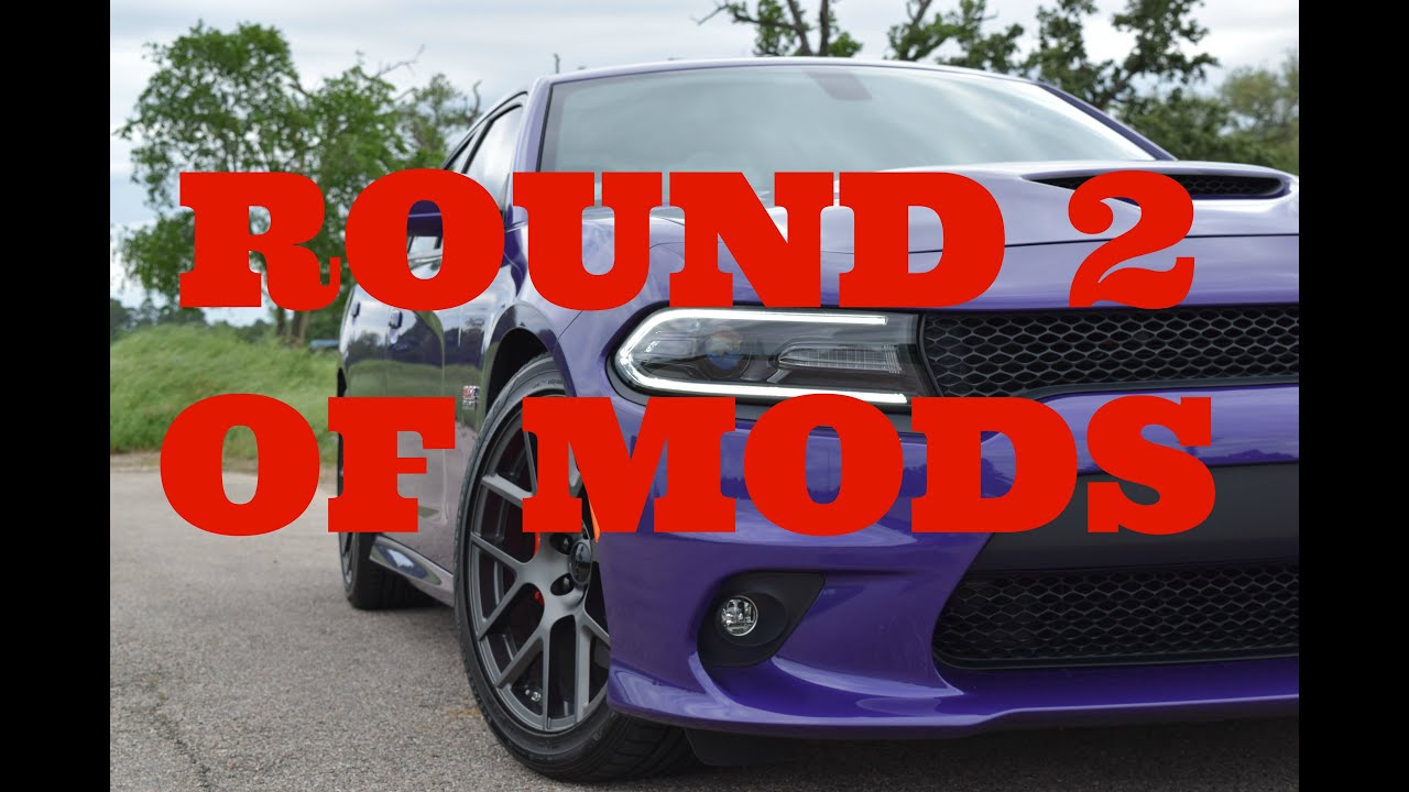 Scat Pack Mods #2 - Oil Catch Can, New Intake Filter + More!