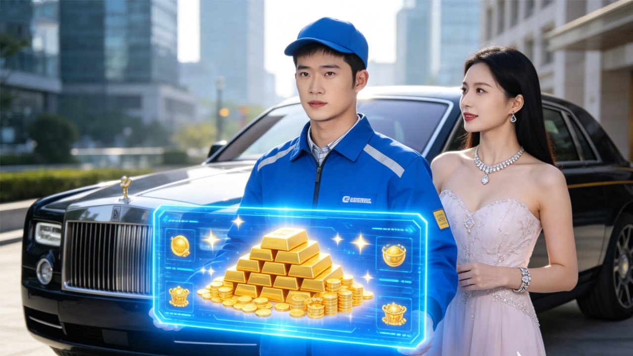 หนุ่มไรเดอร์พลิกชีวิต! ระบบวิเศษเปลี่ยนคำโม้เพื่อนเป็นทรัพย์พันล้าน