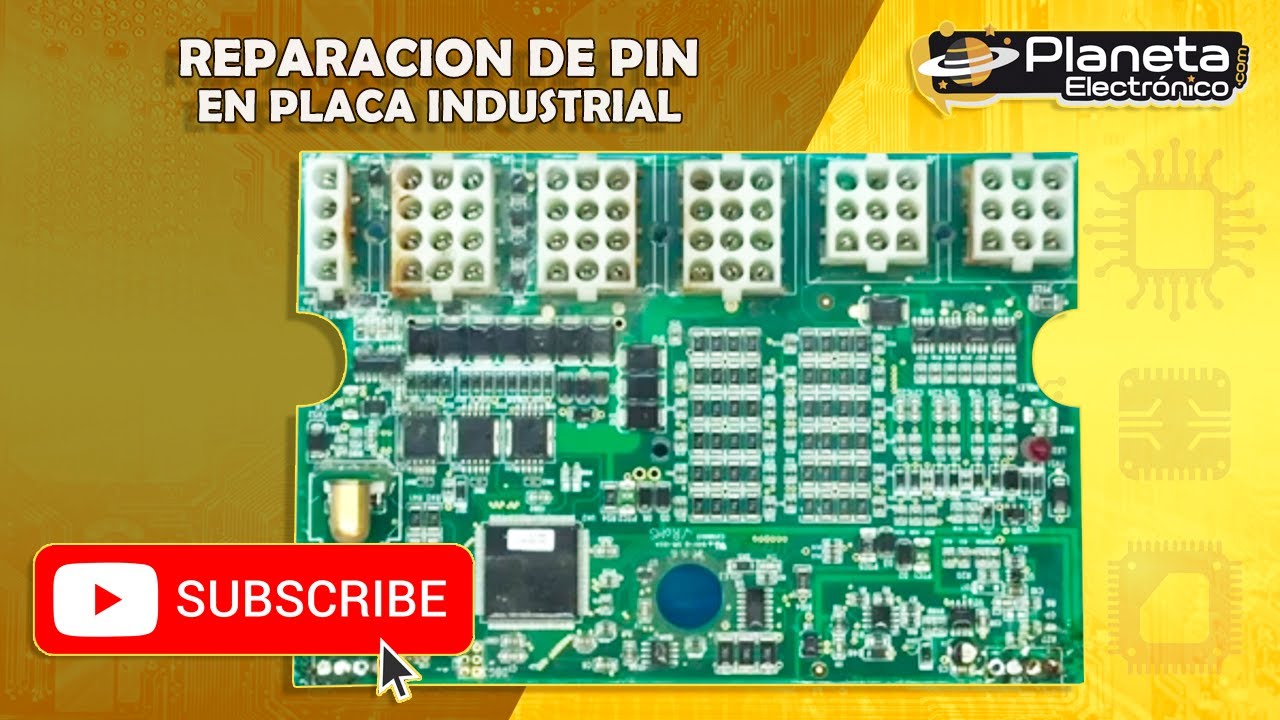 Recuperaci&oacute;n de PIN en placa industrial