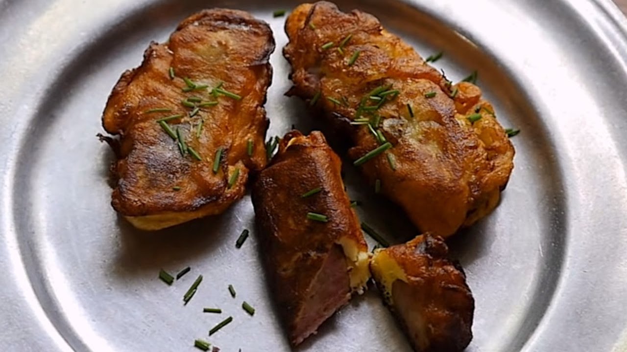 Bratwurst In Fried Pastry - 18th Century Cooking