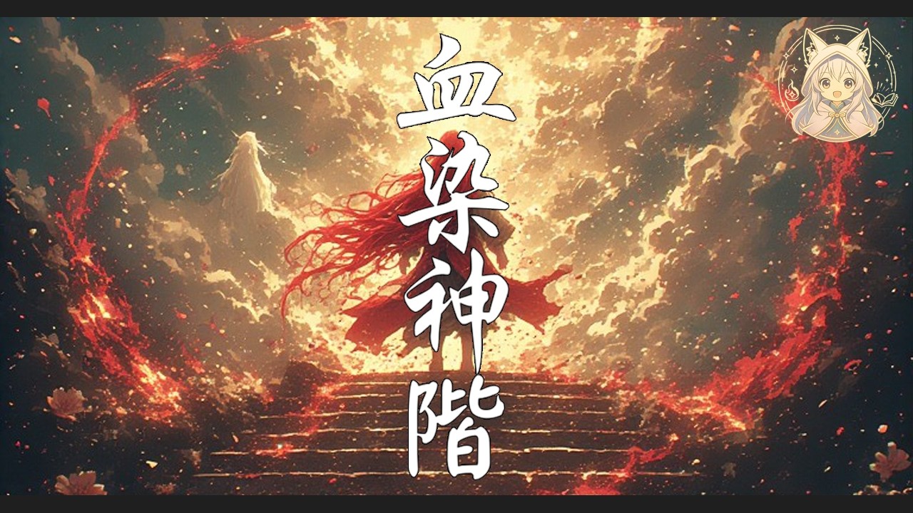 《冷血殺手重生，踏上神皇之路》OP1｜血染神階【OP主題曲MV】｜狐萌子の有聲小屋｜Komoko Whisper Tales｜AI創作分享