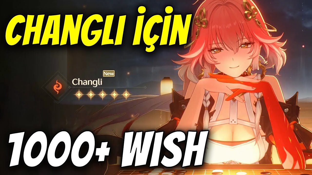 EN KEYİF ALDIĞIM WISH YAYINI | Changli Wishleri | Wuthering Waves