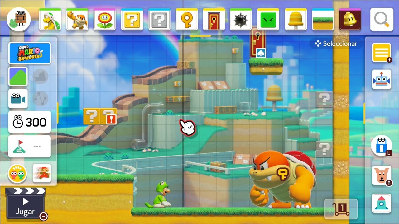 SUPER MARIO MAKER 2 / Editor de niveles de Nintendo Switch | La venganza de Bum Bum