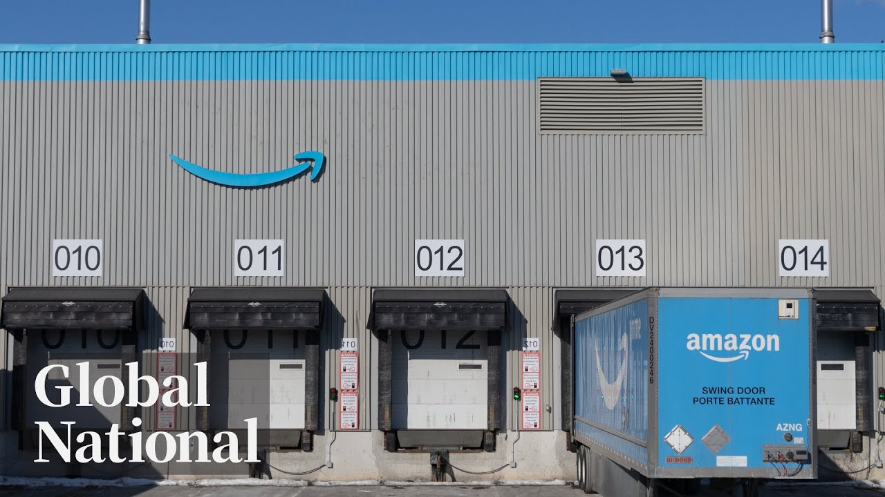 Global National: Jan. 22, 2025 | Amazon closing all Quebec warehouses, cutting 1,950 jobs