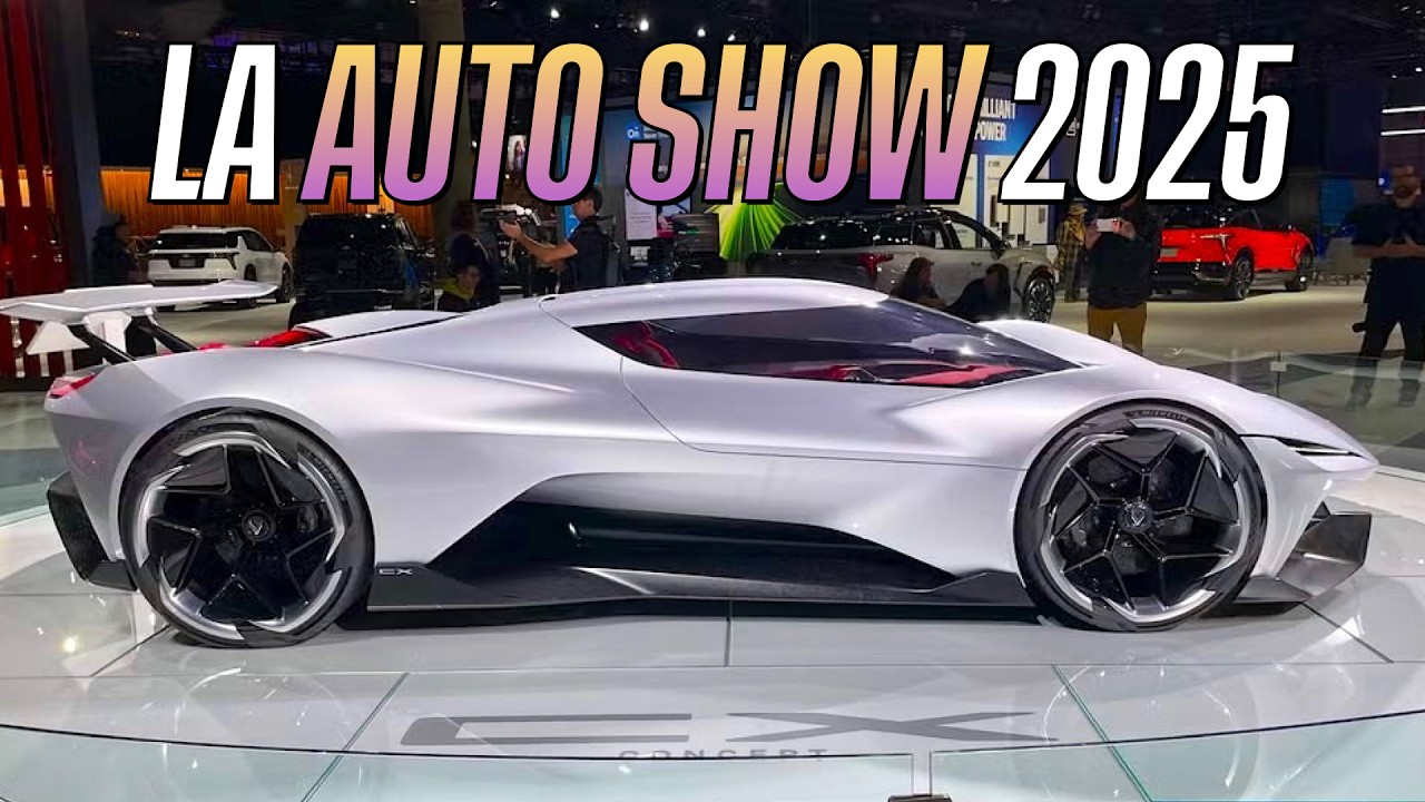 2025 Los Angeles Auto Show (AutoMobility LA / Media Day)