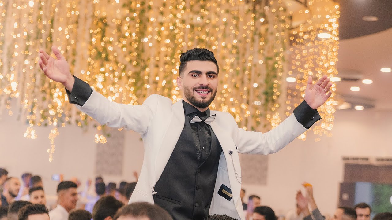 حفل زفاف العريس محمد عبدالسلام فضيلة أهالي حلب الكرام الفنان أحمد السبع