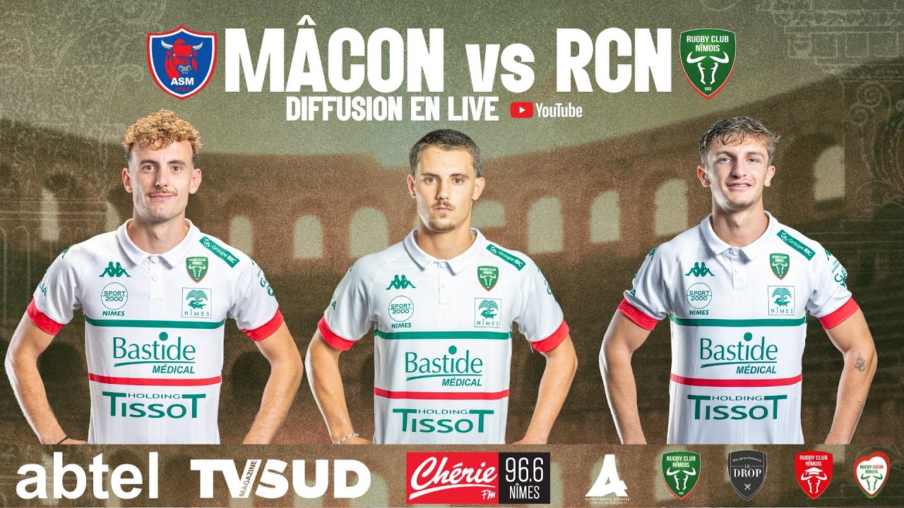 M&acirc;con vs RCN - J10 - saison 2526