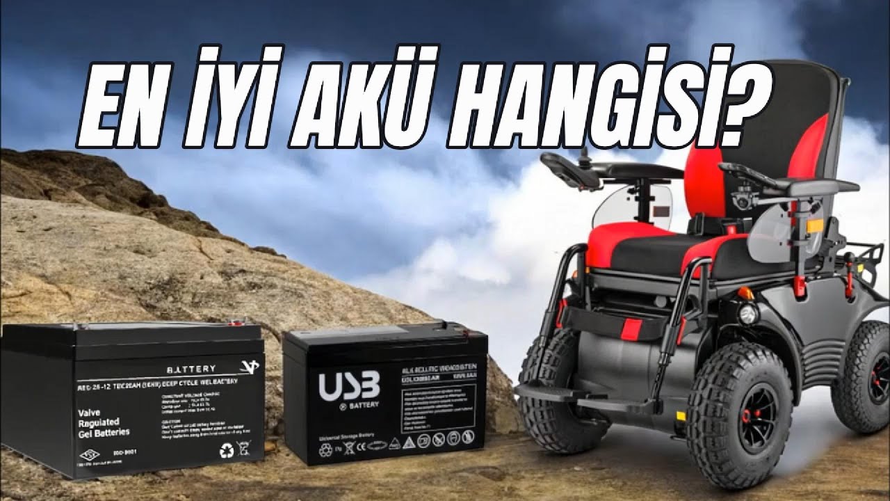 En iyi akülü sandalye aküsü hangisi, işte cevabı