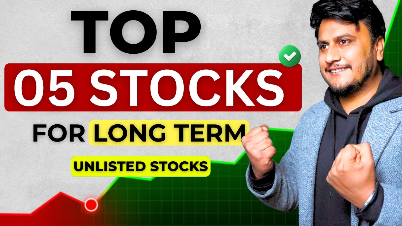 Top 05 Stocks Analysis for Long Term Investment |  How to Invest in India’s Hidden Unlisted Stocks